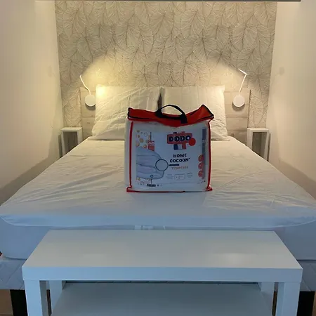 T1 Bis Rénové Et Cosy à Côté Des Thermes Et De L'étang De Thau Apartamento Balaruc-les-Bains