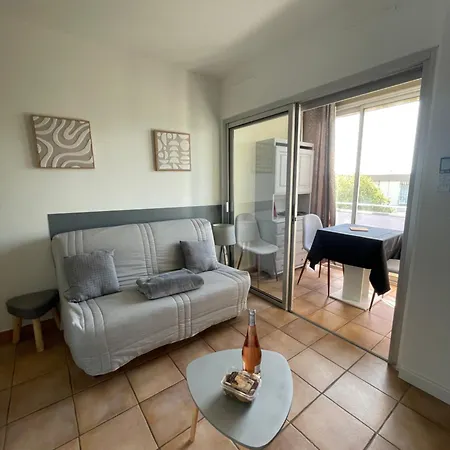 T1 Bis Rénové Et Cosy à Côté Des Thermes Et De L'étang De Thau * Balaruc-les-Bains