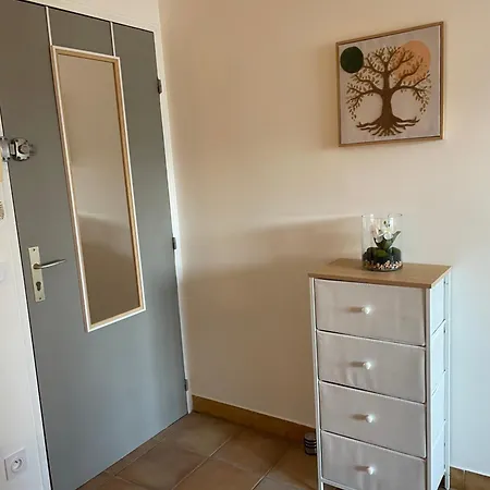 T1 Bis Rénové Et Cosy à Côté Des Thermes Et De L'étang De Thau Balaruc-les-Bains