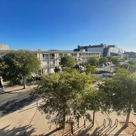 T1 Bis Renove Et Cosy A Cote Des Thermes Et De L'etang De Thau Balaruc-les-Bains