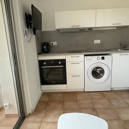 T1 Bis Renove Et Cosy A Cote Des Thermes Et De L'etang De Thau