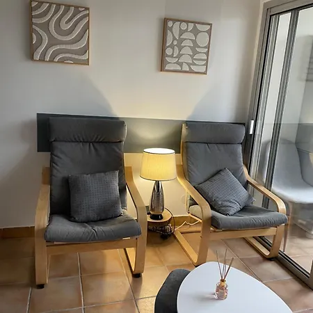 T1 Bis Renove Et Cosy A Cote Des Thermes Et De L'etang De Thau