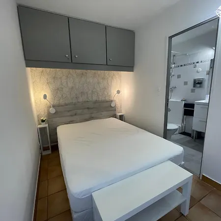 T1 Bis Renove Et Cosy A Cote Des Thermes Et De L'etang De Thau