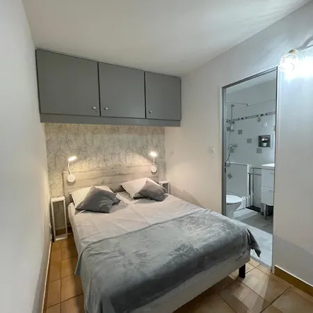 Lejlighed T1 Bis Renove Et Cosy A Cote Des Thermes Et De L'etang De Thau *