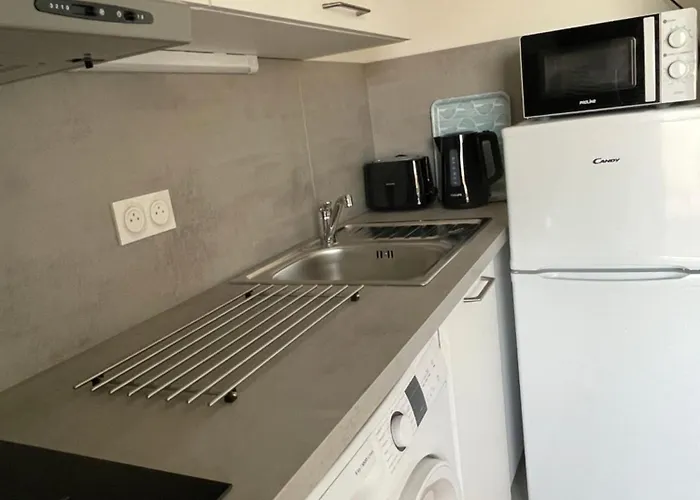 T1 Bis Renove Et Cosy A Cote Des Thermes Et De L'etang De Thau Appartement Balaruc-les-Bains