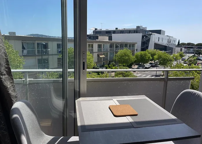 T1 Bis Renove Et Cosy A Cote Des Thermes Et De L'etang De Thau Appartement *